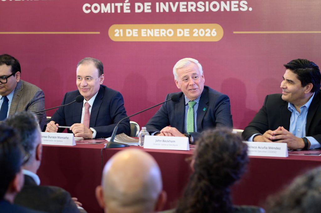 Sonora firma acuerdo para impulsar infraestructura&nbsp;sostenible