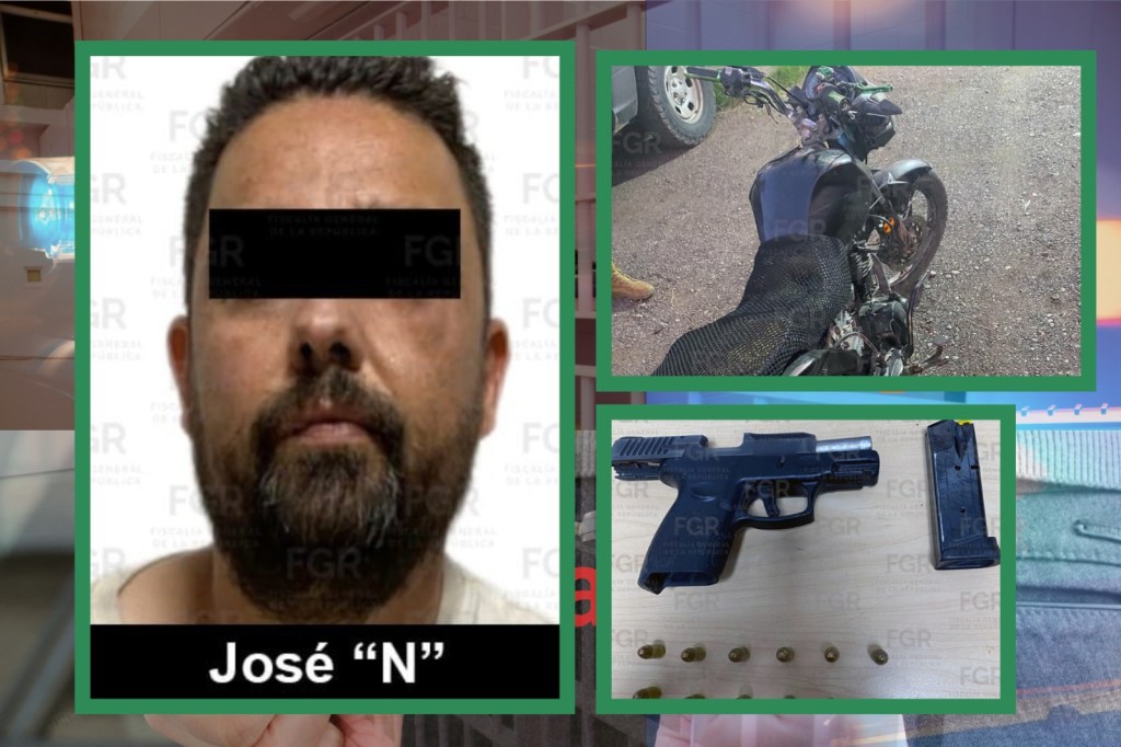 FGR logra sentencia de prisión por portación de arma en Sonora
