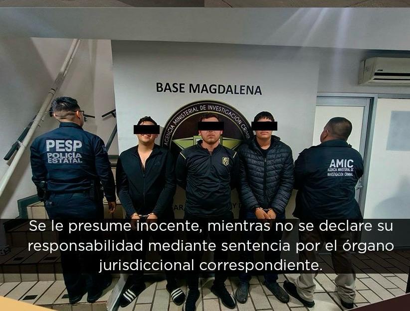 Detienen en Ímuris a tres personas con vehículos robados en&nbsp;EUA