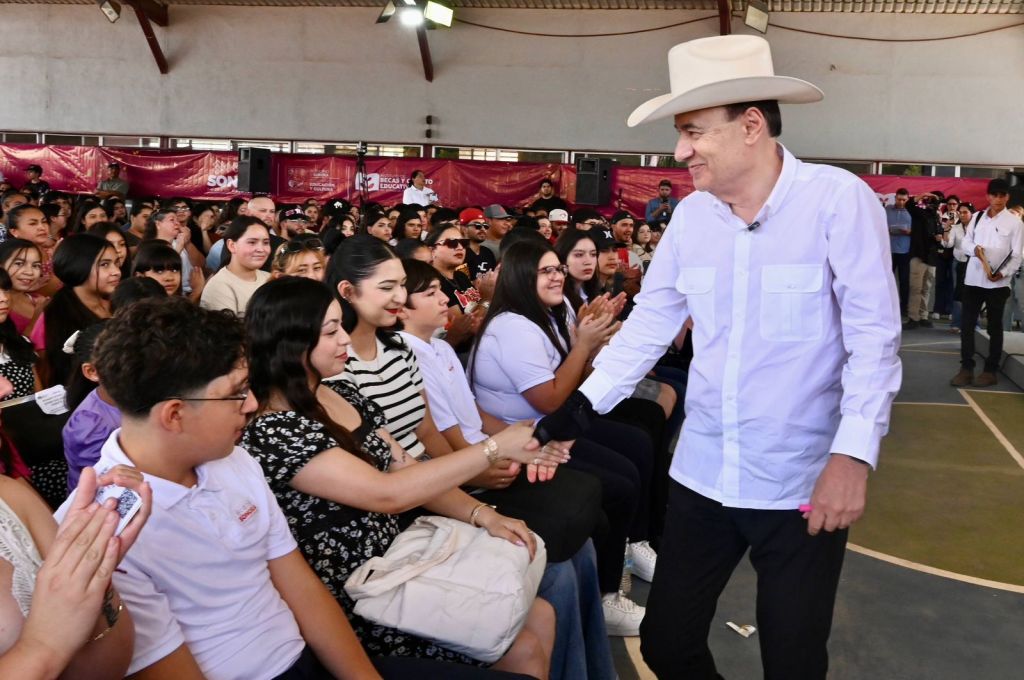 Sonora recibirá 328.5 millones de pesos para ampliar cobertura de bachillerato