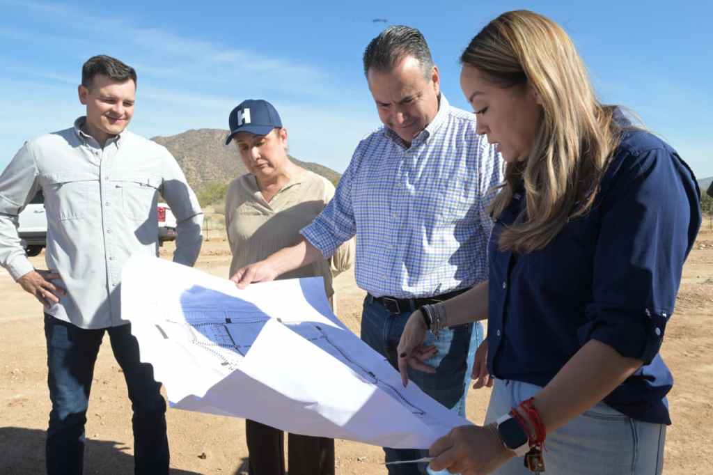 Avanza 85% la primera etapa del complejo deportivo Cárcamo Norte en Hermosillo