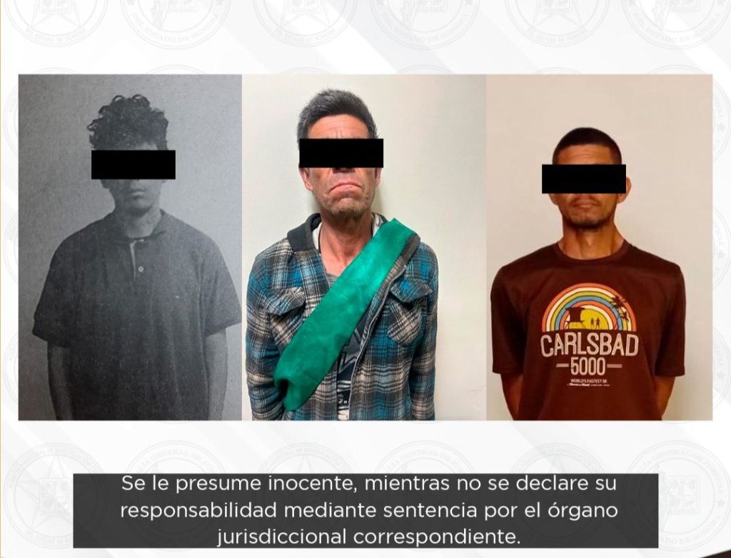 Vinculan a proceso a tres personas por portación de armas impropias en&nbsp;Sonora