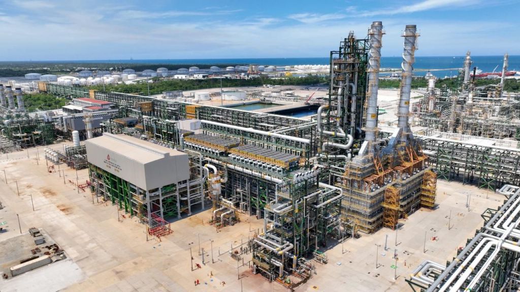 Refinería Olmeca mantiene operaciones normales tras&nbsp;incidente