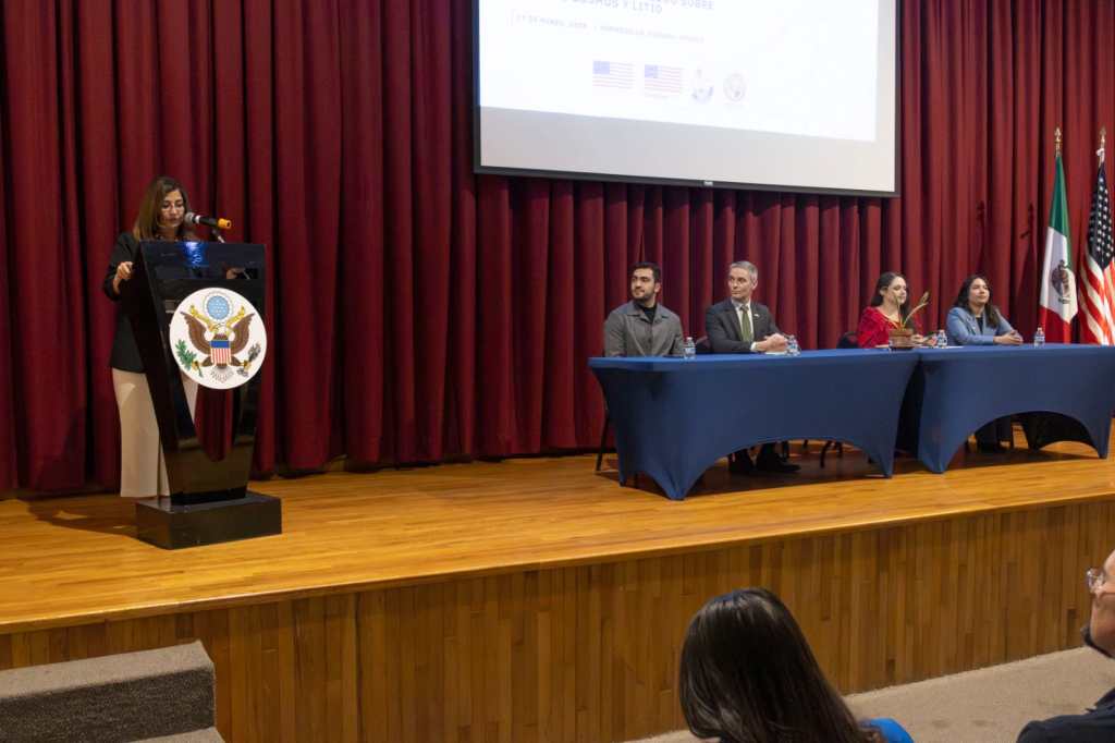 Realizan Foro Binacional sobre ciencia, cosmos y litio en la Universidad de&nbsp;Sonora
