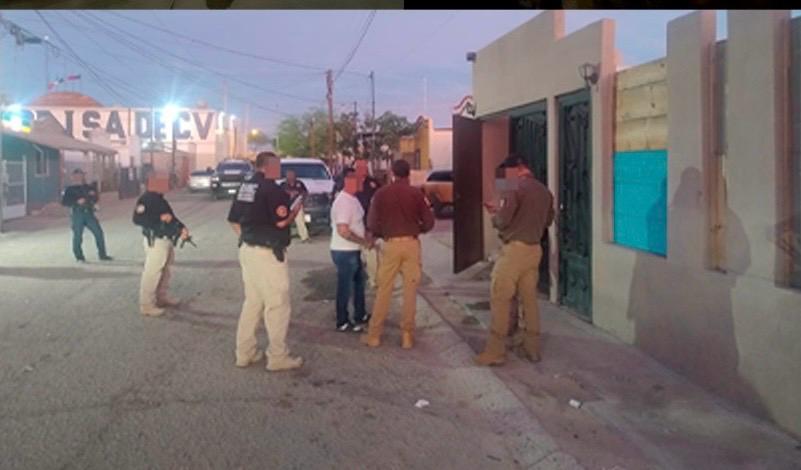 Rescatan a tres migrantes brasileños en San Luis Río&nbsp;Colorado