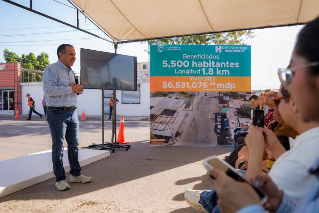 Inician recarpeteo en 18 vialidades de&nbsp;Hermosillo