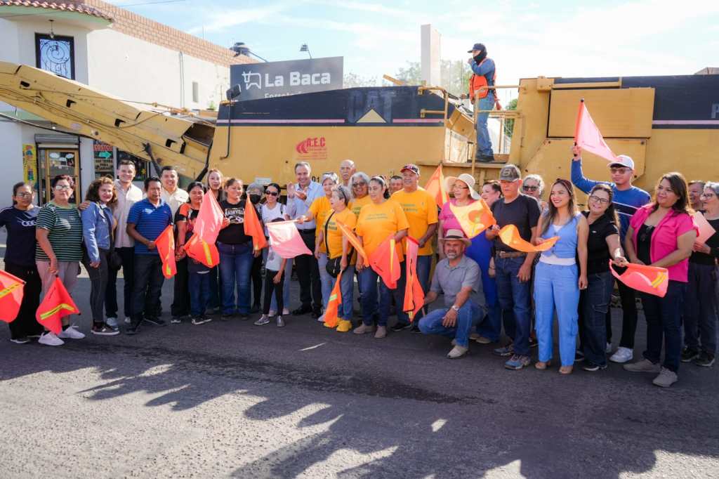 Inicia recarpeteo de la calle Reforma en&nbsp;Hermosillo