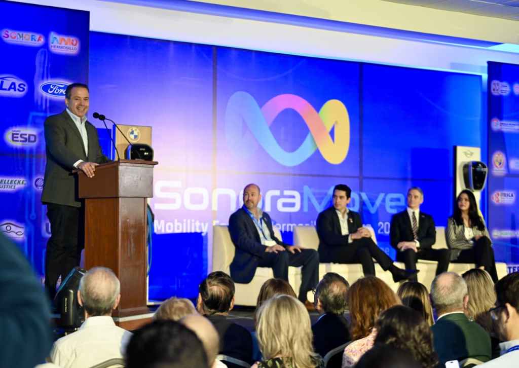 Hermosillo presenta avances en transición energética durante foro de&nbsp;movilidad