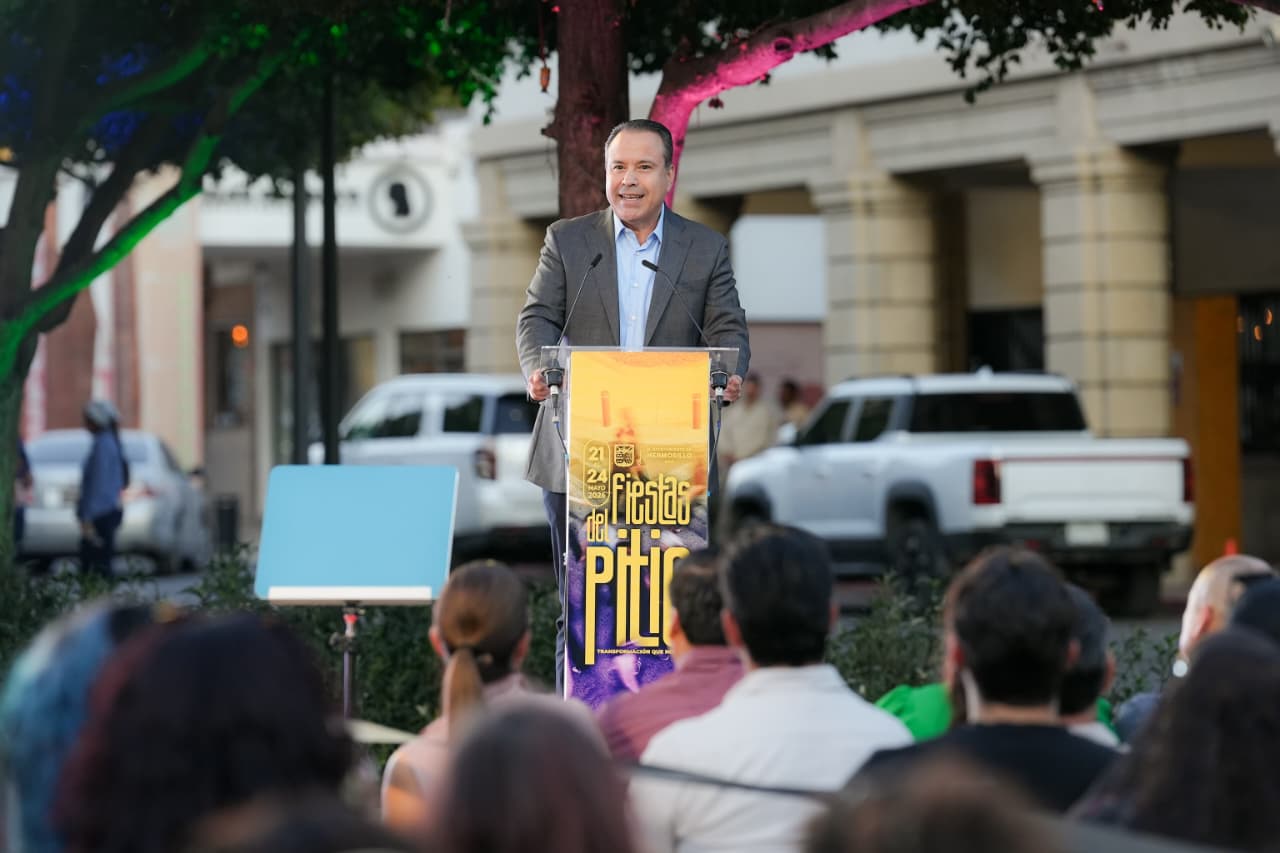 Anuncian programa de Fiestas del Pitic 2026 en Hermosillo