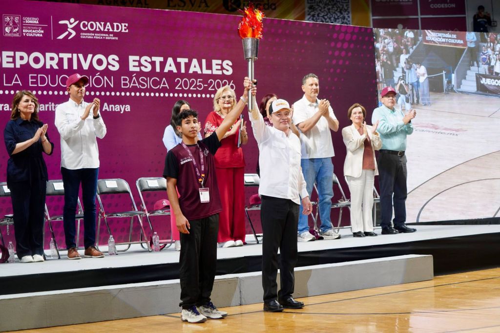 Inician Juegos Deportivos Estatales de Educación Básica en&nbsp;Sonora