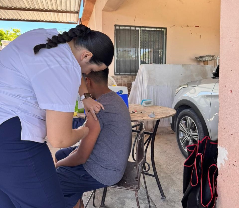 Salud Sonora invita a vacunarse contra el sarampión en centros de&nbsp;salud