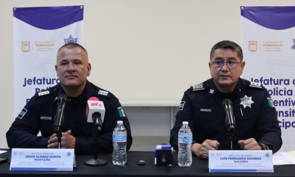 Policía de Hermosillo implementa vigilancia aérea y terrestre en Expo Gan&nbsp;2026