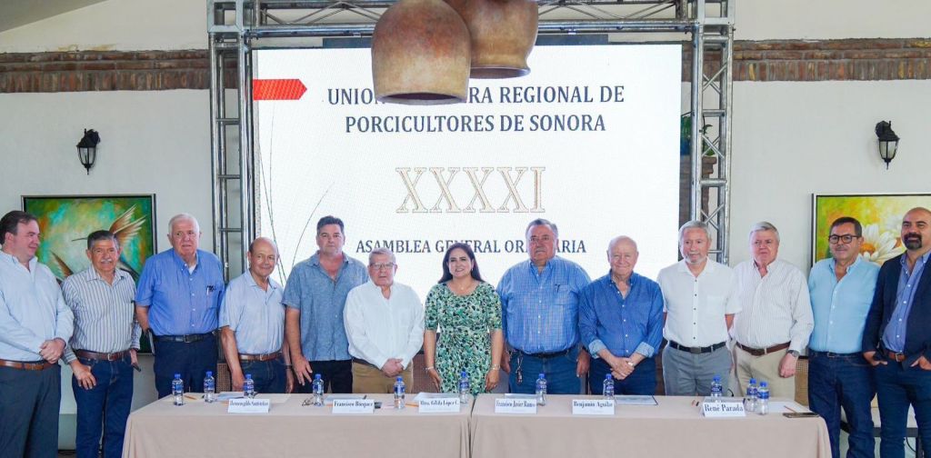 Sector porcícola de Sonora reporta más de 2.6 millones de vientres comercializados en&nbsp;2025