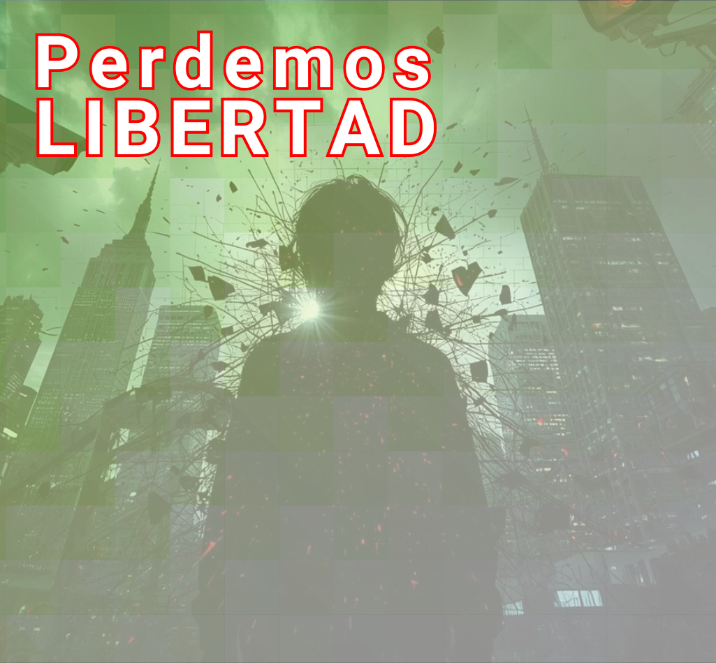 Perdemos la libertad