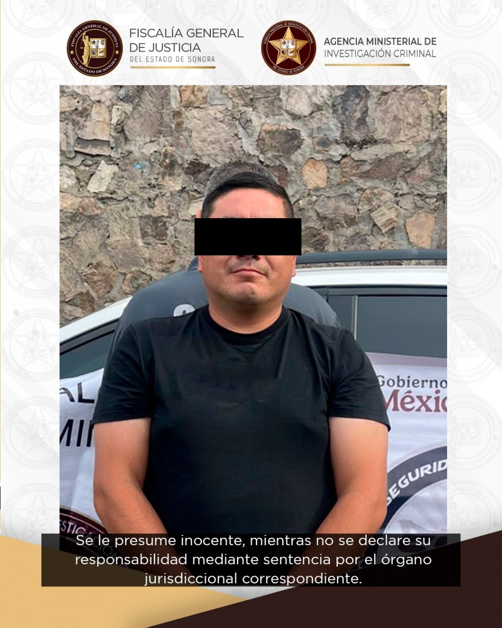 Detienen en Nogales a hombre con vehículo robado en&nbsp;Arizona