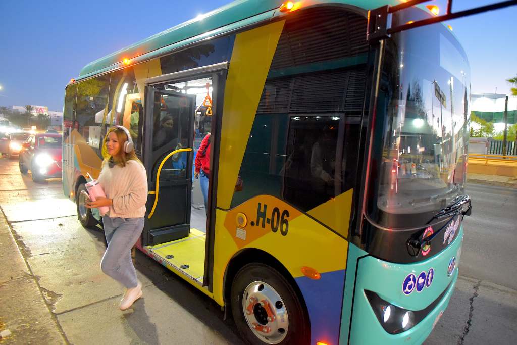 Gobierno de Sonora ofrece transporte nocturno gratuito durante Fiestas del Pitic 2026 en Hermosillo