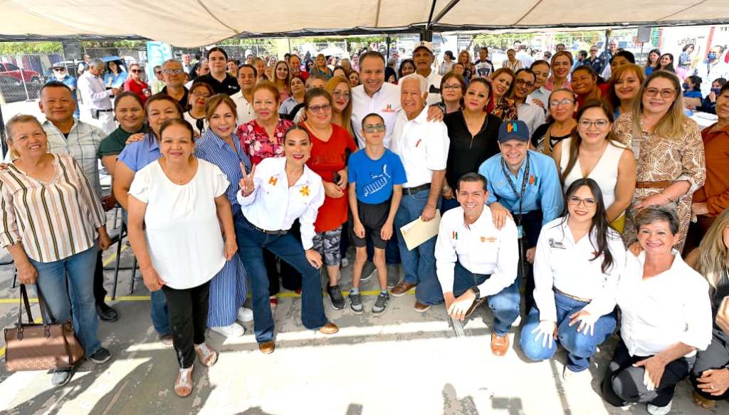 Realizan jornada de descacharre y salud en colonia Las Villas de Hermosillo