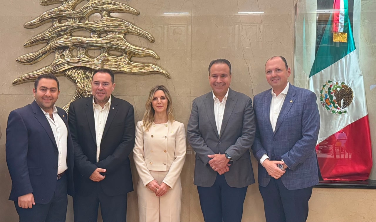 Analizan oportunidades de inversión e intercambio entre Hermosillo y comunidad libanesa