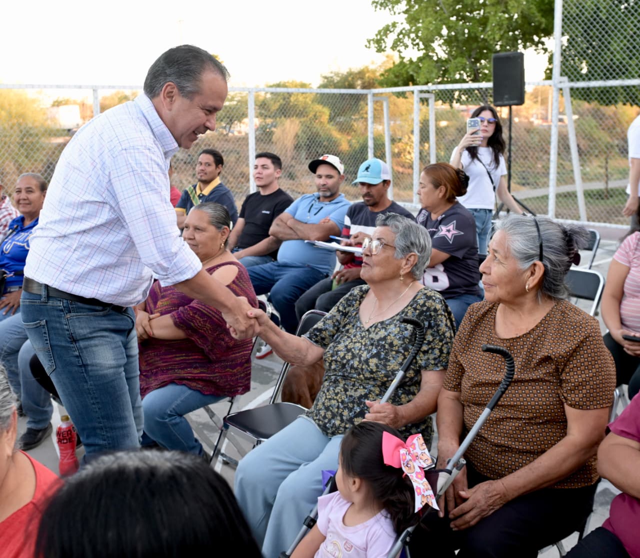 Supervisan avances en rehabilitación del Parque El Chaparral en Hermosillo