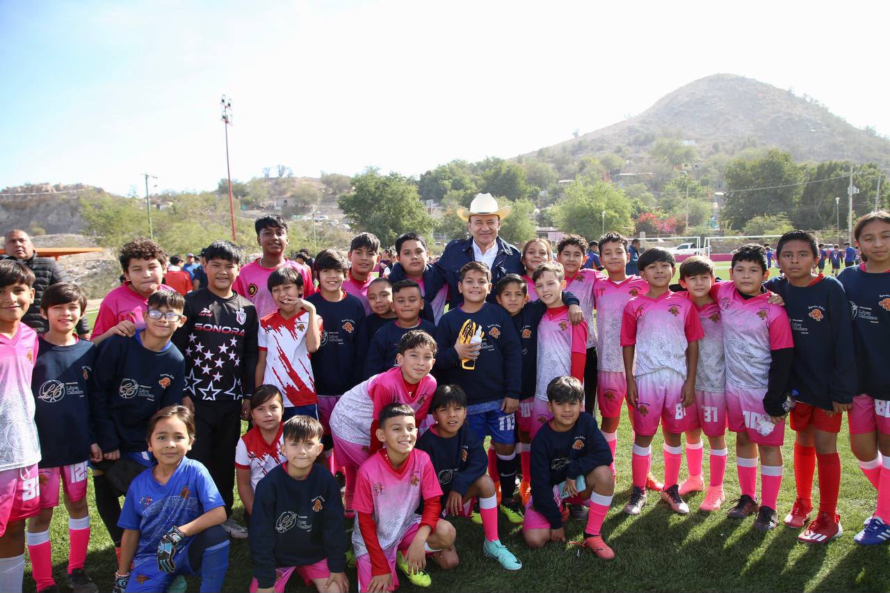 Inician visorías de futbol para jóvenes en Sonora