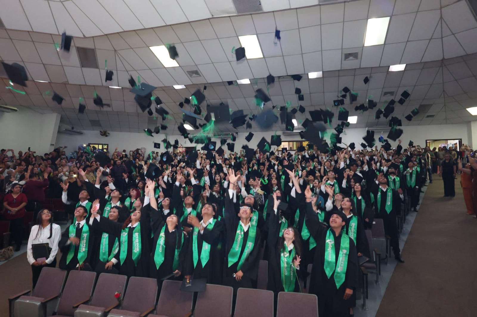 Más de 3,500 estudiantes concluyen estudios en Conalep Sonora