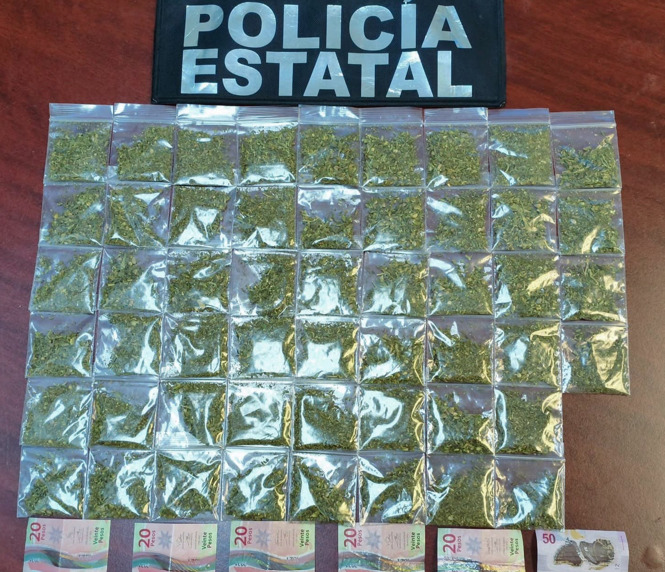 Detienen a un hombre con 52 envoltorios de presunto narcótico en Hermosillo