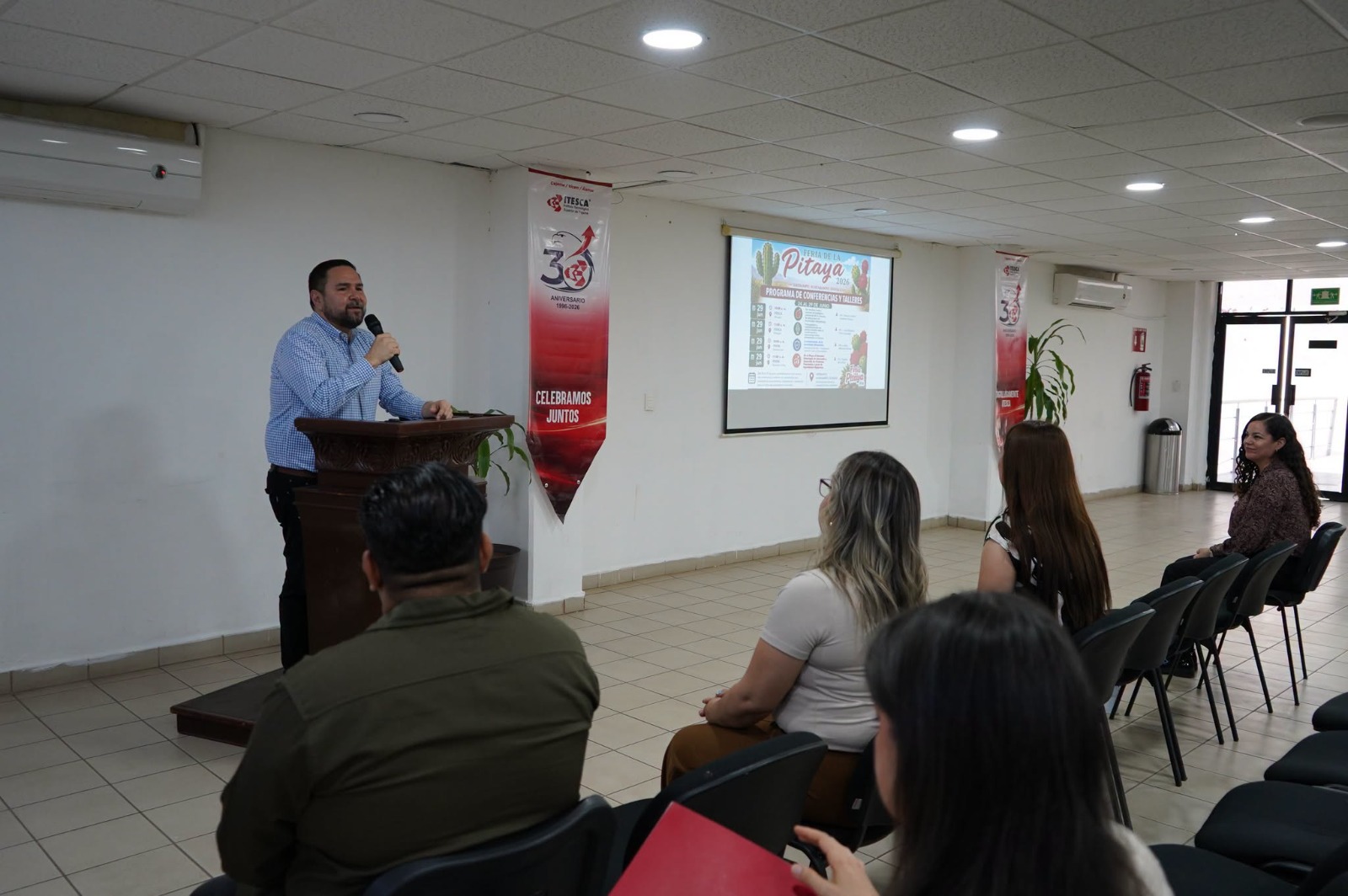 Sonora impulsa estudio y conservación de la pitaya en Feria 2026
