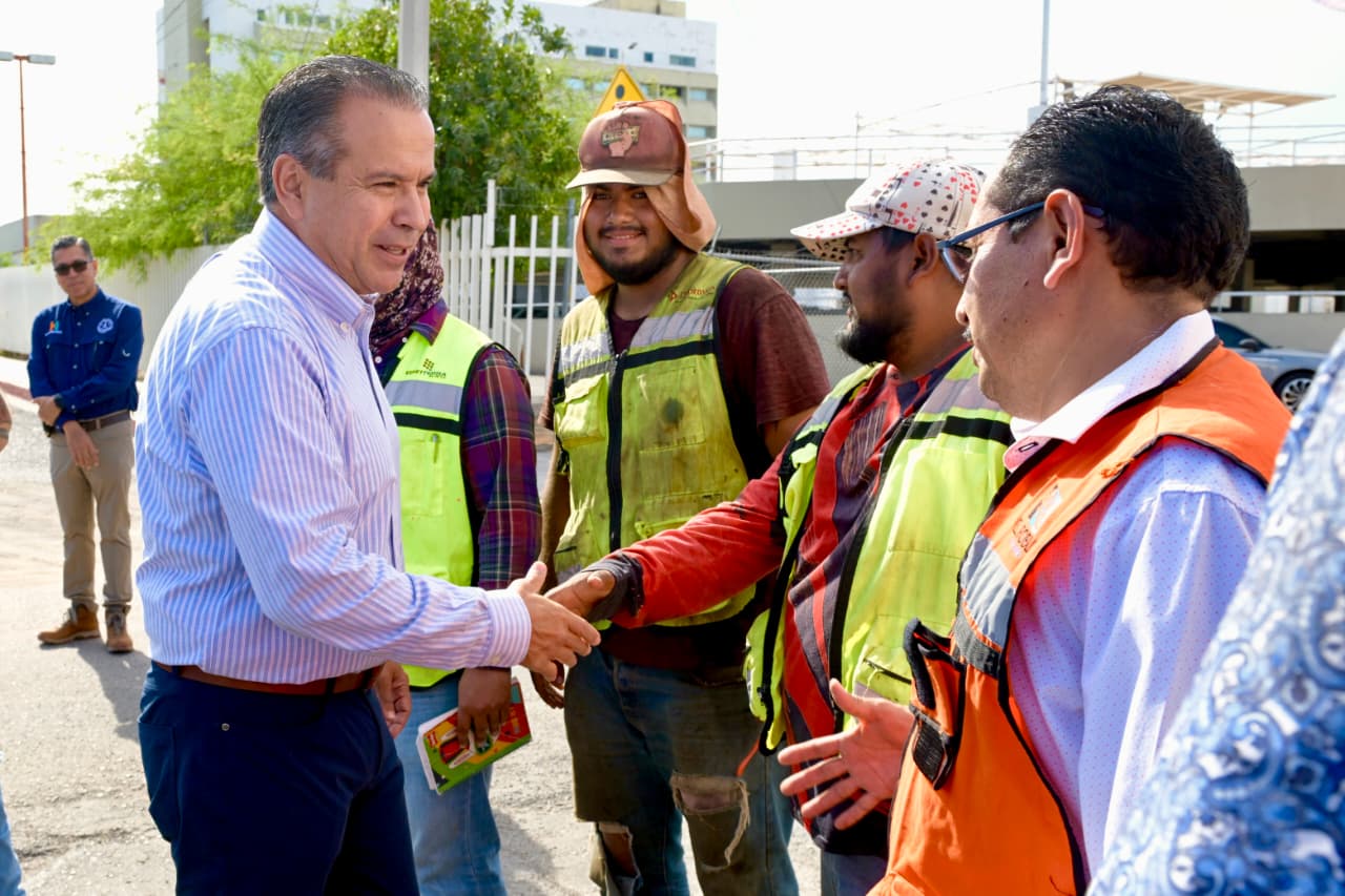 Avanza recarpeteo en vialidades del norte de Hermosillo