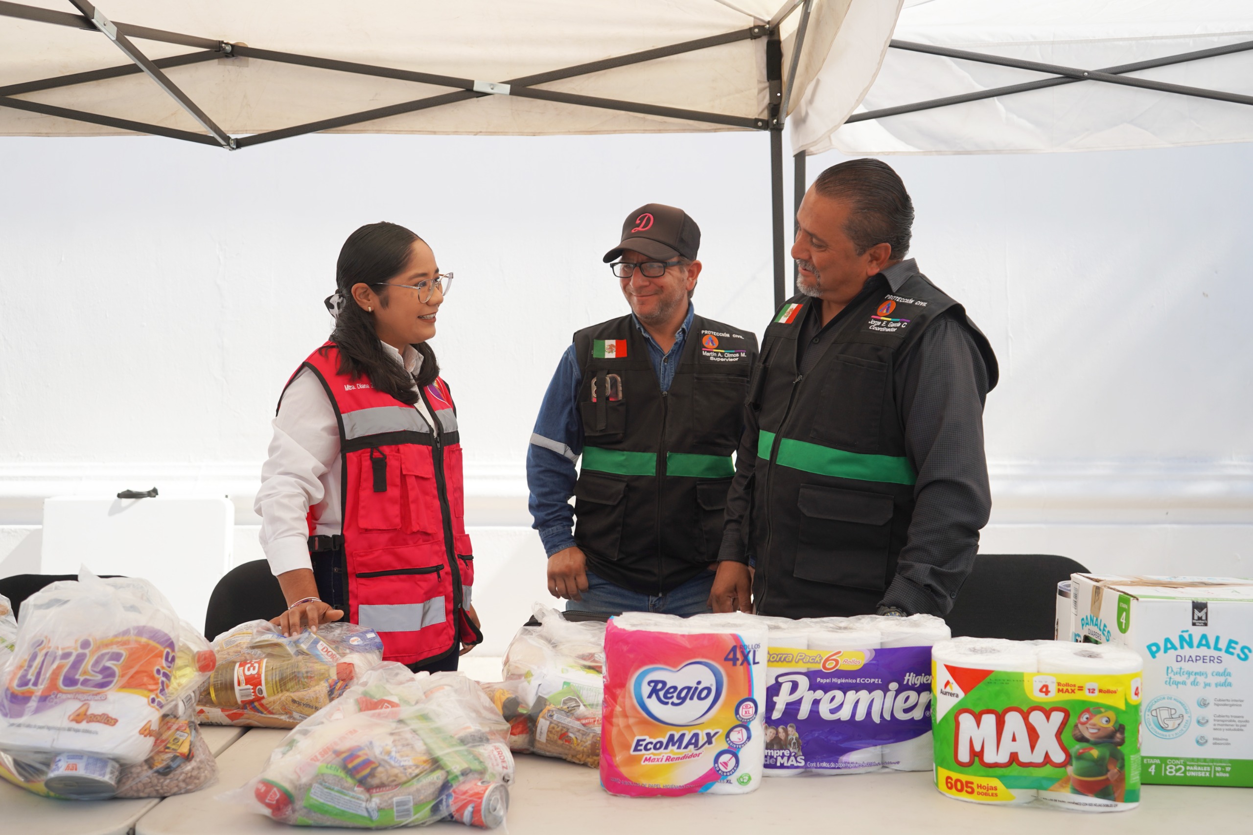 Sonora instala centro de acopio para afectados por sismo en Venezuela