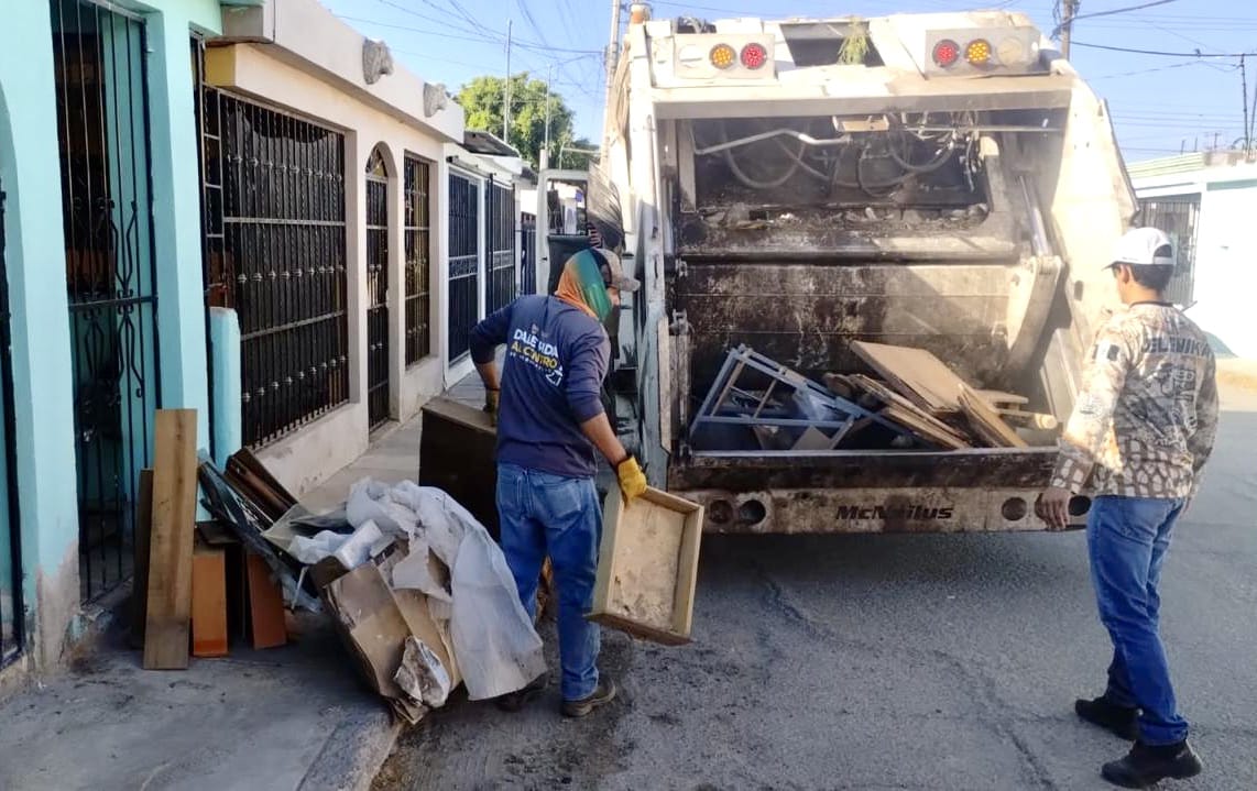 Realizan jornadas de descacharre en Hermosillo beneficiando a 1,472 familias