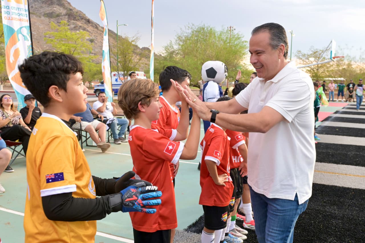 Equipo Suiza gana el torneo infantil de fútbol ‘El Mundialito H’
