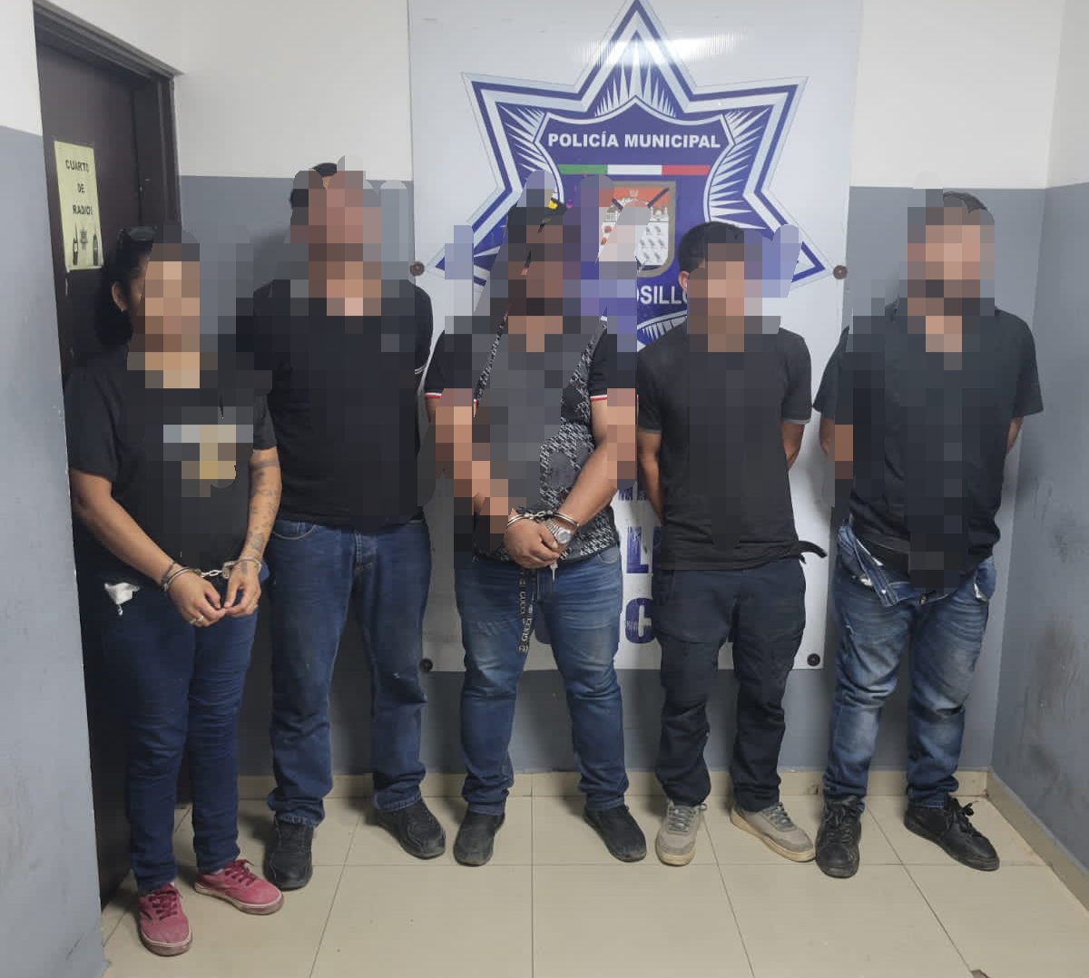 Policía de Hermosillo detiene a 162 personas y decomisa armas y drogas