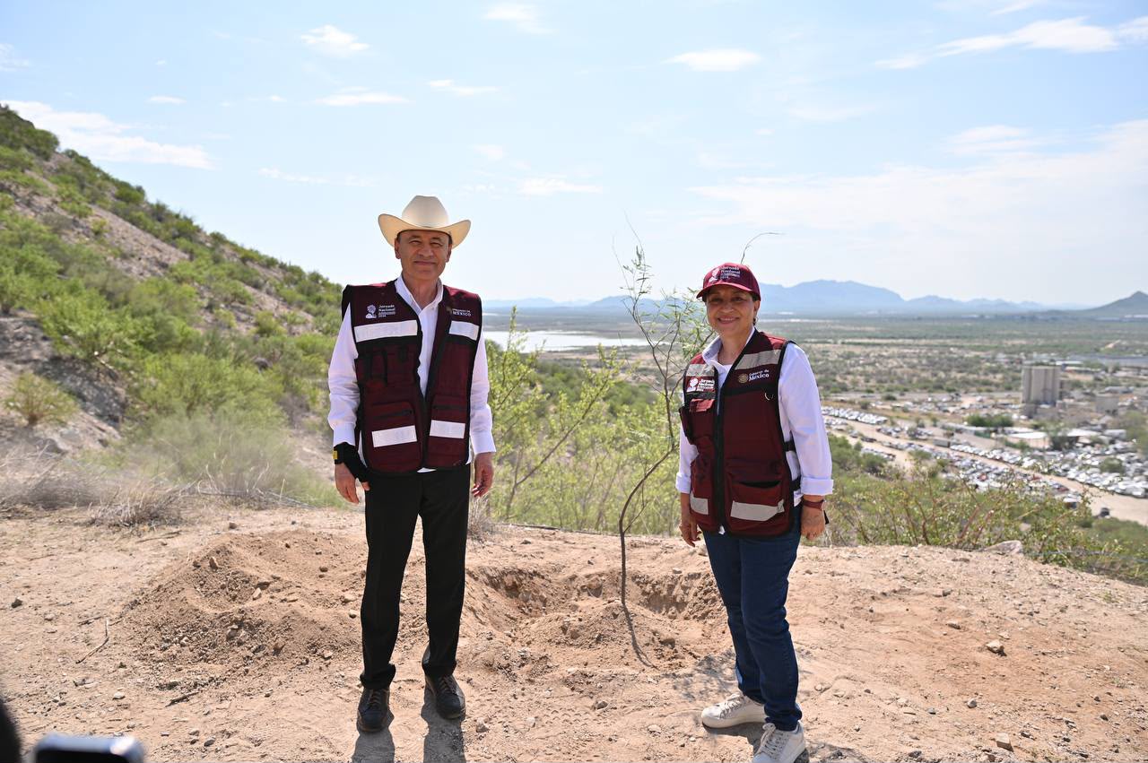 Sonora participa en Jornada Nacional de Reforestación