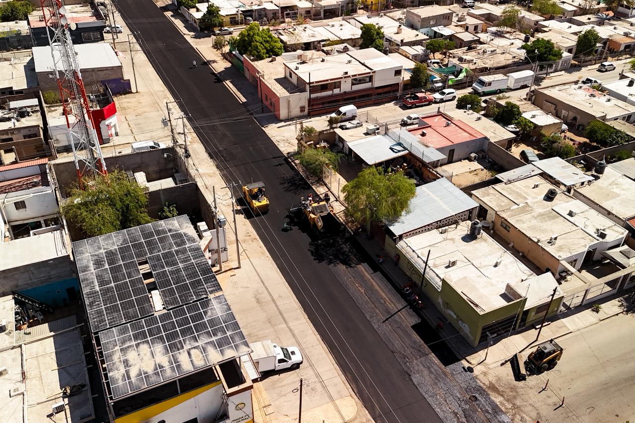 Hermosillo repara más de 1 millón de metros cuadrados de baches