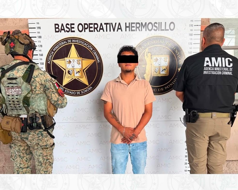 Detenido en Hermosillo por tentativa de homicidio calificado