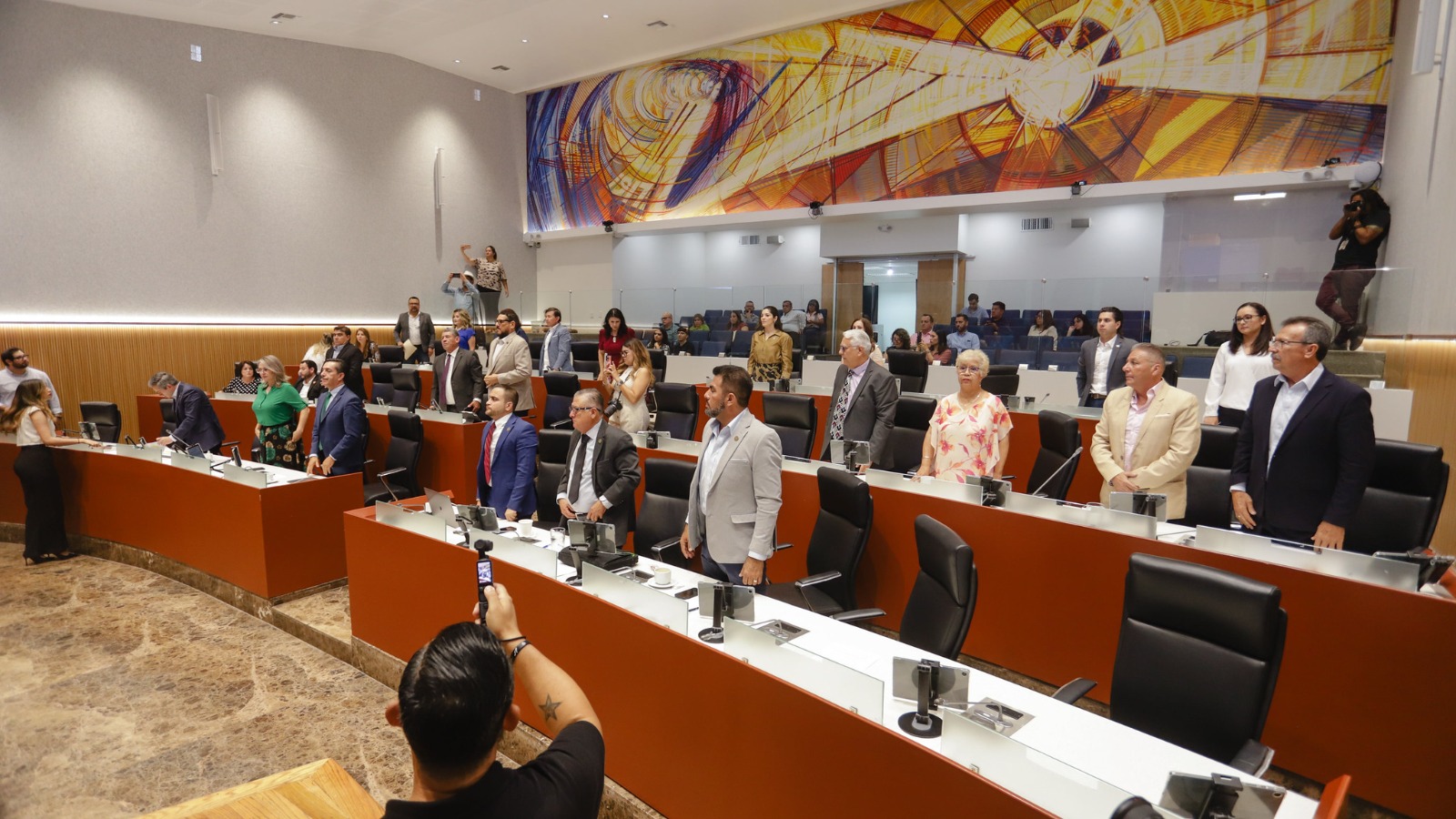 Congreso de Sonora recibe informe de la Cuenta Pública 2025