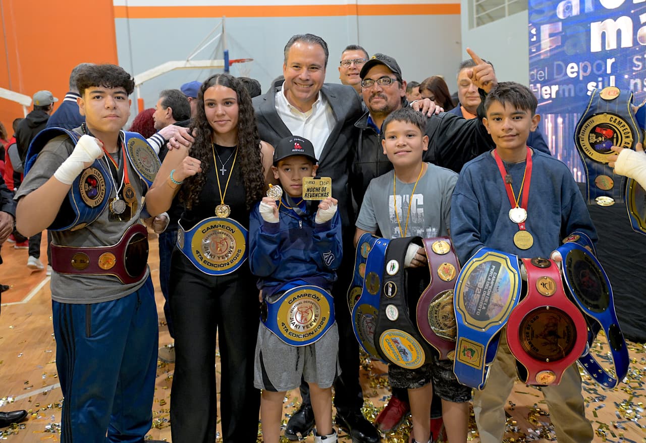 Hermosillo distribuye más de 4 millones en apoyos deportivos