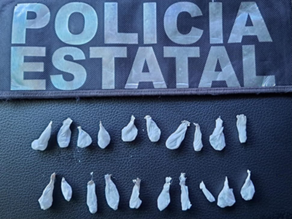 Detienen a hombre con metanfetamina en Hermosillo