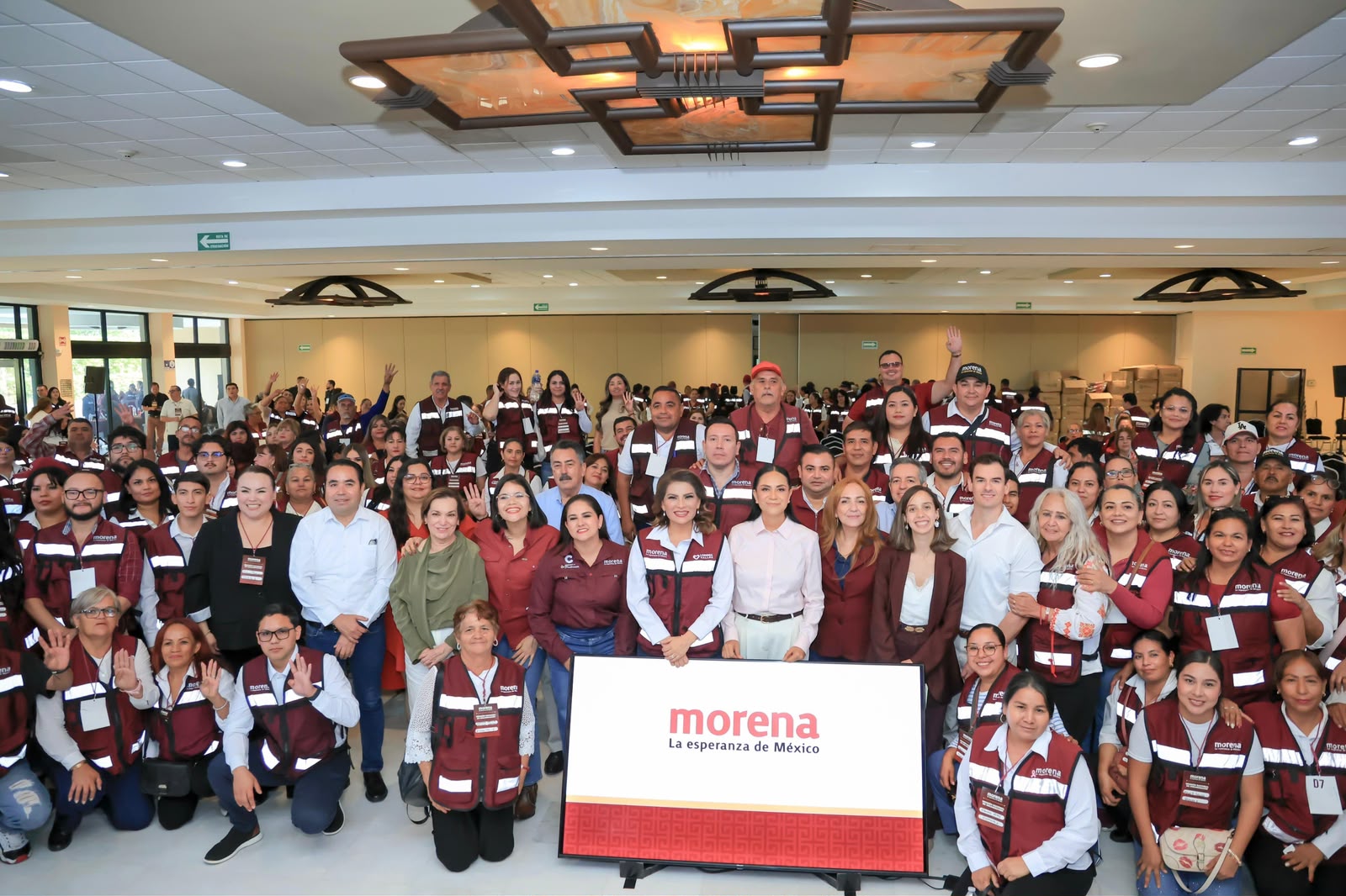 Morena fortalece su organización territorial en Sonora