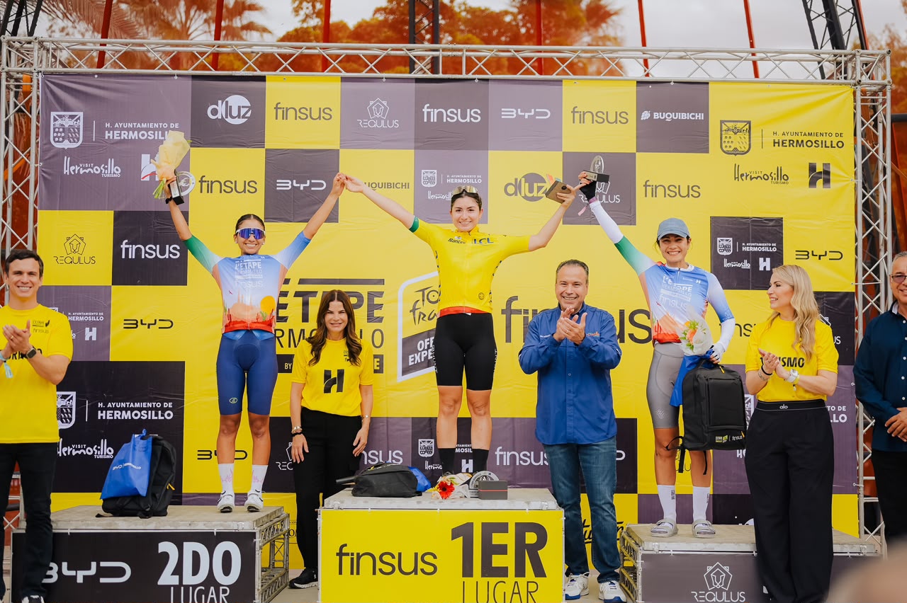 L’Étape by Tour de France convierte a Hermosillo en escenario del ciclismo internacional